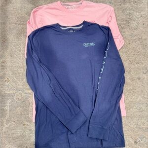 GOAT USA long sleeves crew neck tee shirts